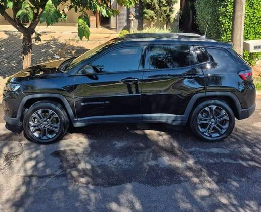 JEEP COMPASS 1.3 T270 TURBO FLEX LONGITUDE AT6 JEEP COMPASS 1.3 T270 TURBO FLEX LONGITUDE AT6